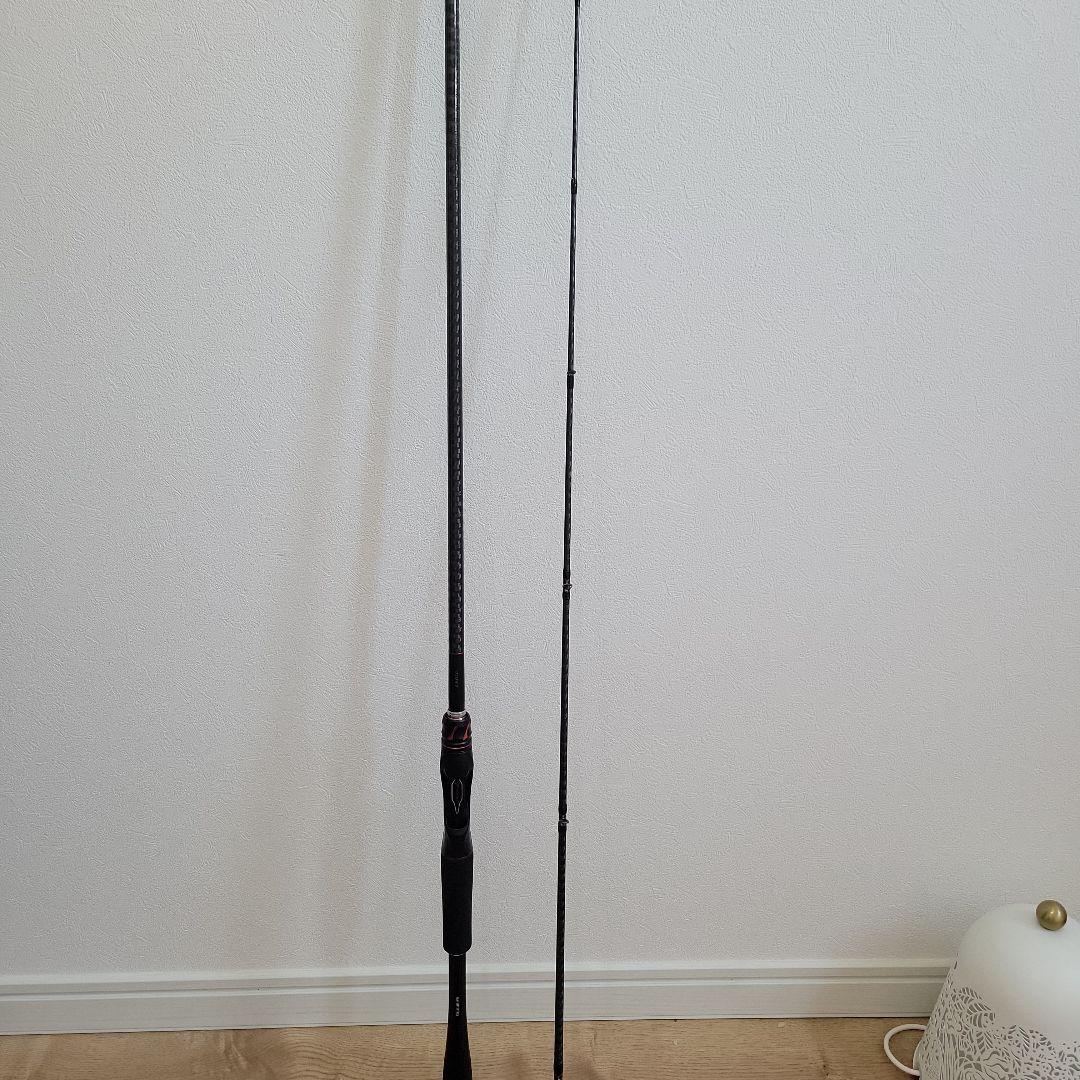 シマノ 20 ゾディアス 172MH-2 (ベイト・2ピース)