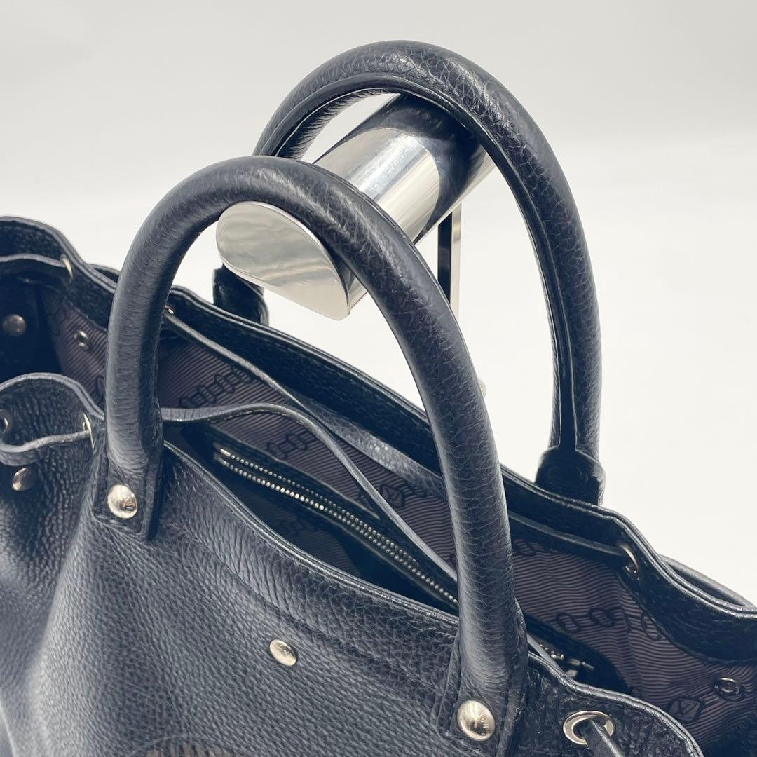 ルイヴィトン トバゴ T＆B 2006年限定トートバッグ A4可 ブラック