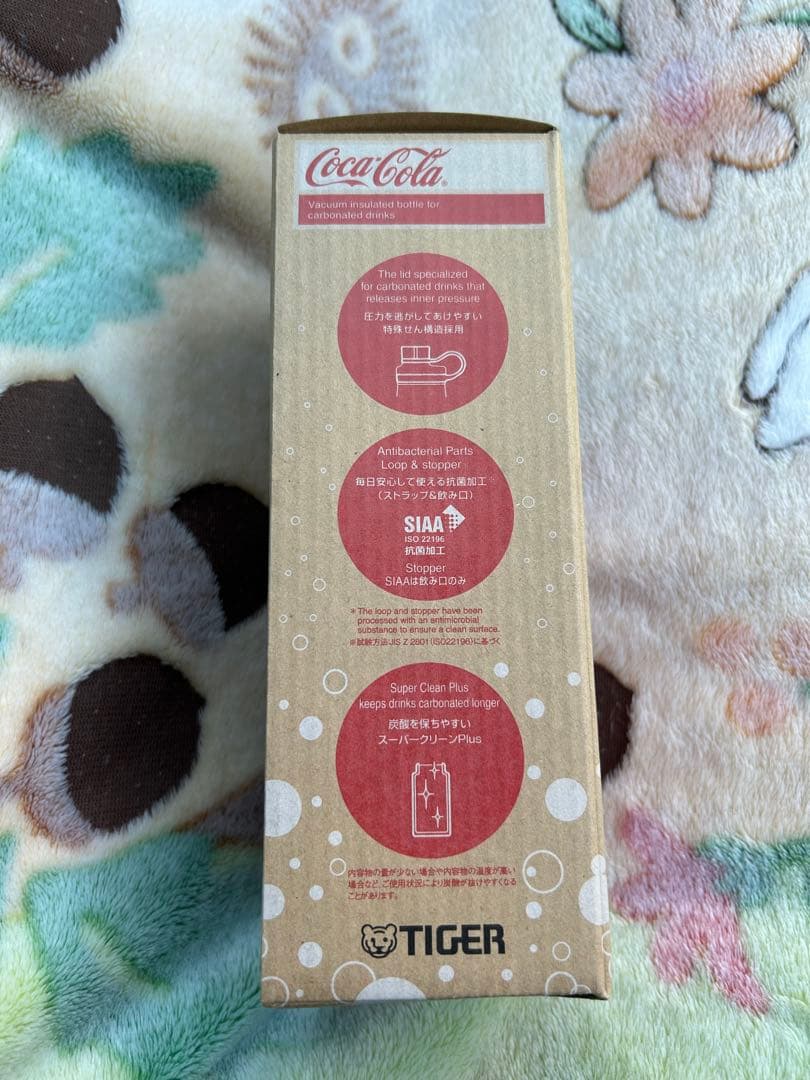 Tiger Coca-Cola コラボ 水筒 0.5L MTA-T05K RC