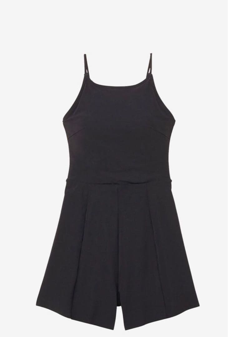 Speedo　ステイフィットエコオールインワン　ブラック