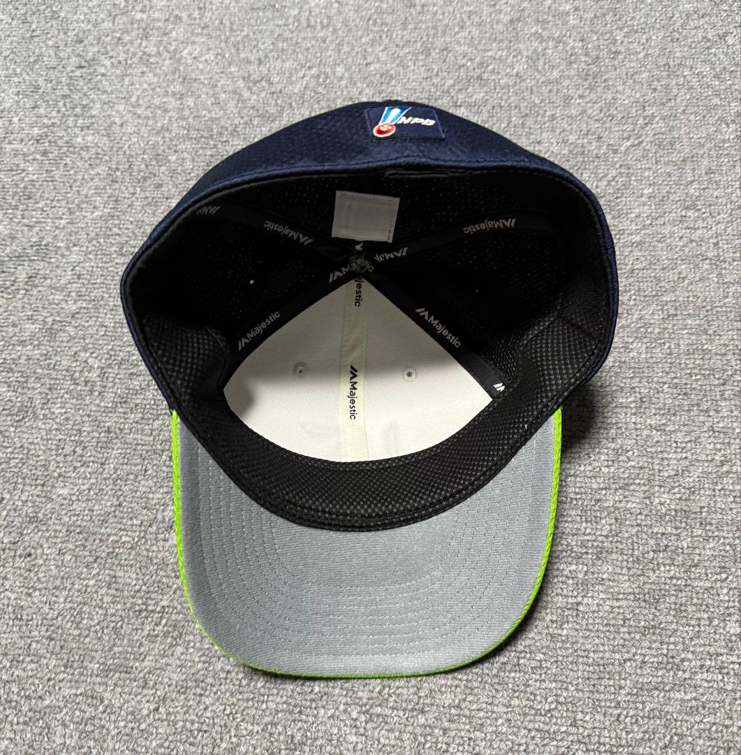 東京ヤクルトスワローズ 支給品　燕パワー　キャップ　サイズ　60.5センチ