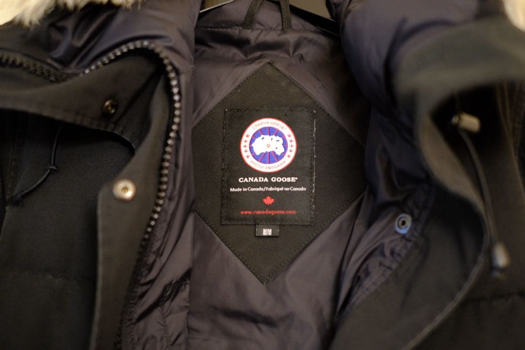 【国内正規品】カナダグース マッケンジー Mサイズ 毎年高級クリーニング済