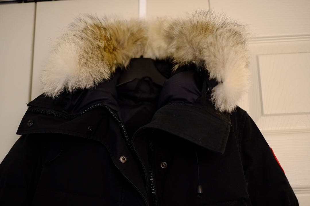 【国内正規品】カナダグース マッケンジー Mサイズ 毎年高級クリーニング済