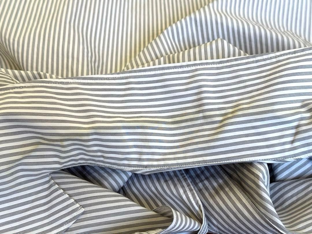 トップス LEMAIRE 22SS COVERTIBLE COLLAR LS SHIRT