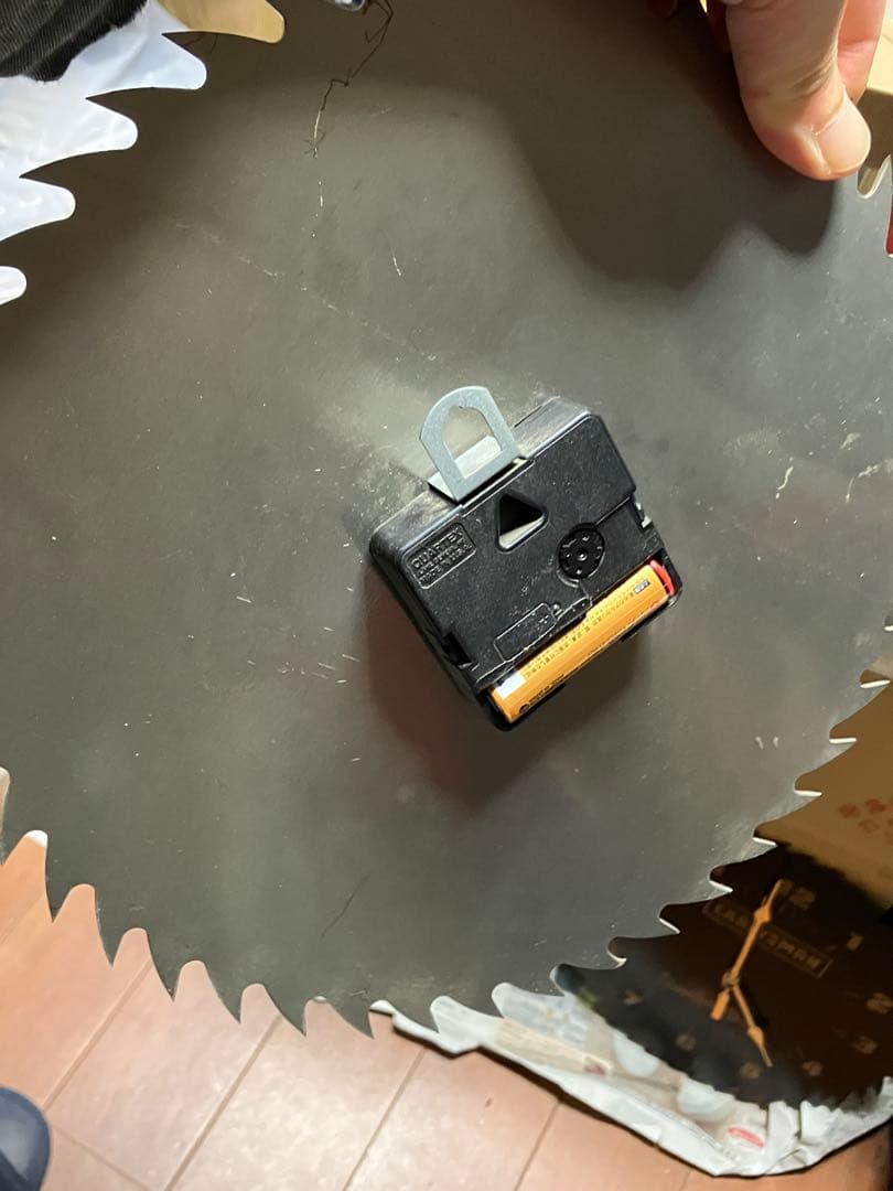 sears saw blade clock シアーズ　クロック　掛時計