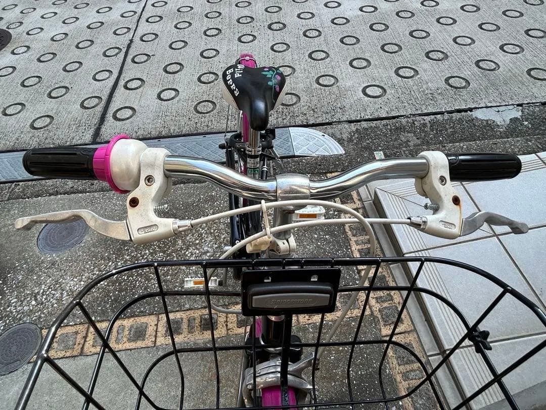 特価【直渡し】ブリヂストン ワイルドベリー ブラック 22インチ　ヘルメット付き