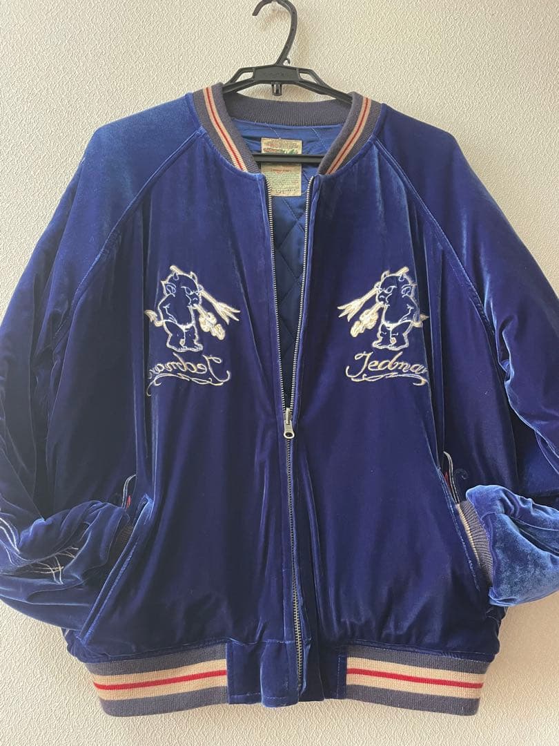 テッドマンスカジャン TSK012 サイズ40 古着　エフ商会 91s