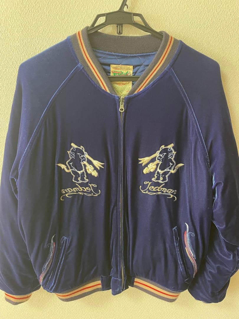 テッドマンスカジャン TSK012 サイズ40 古着　エフ商会 91s