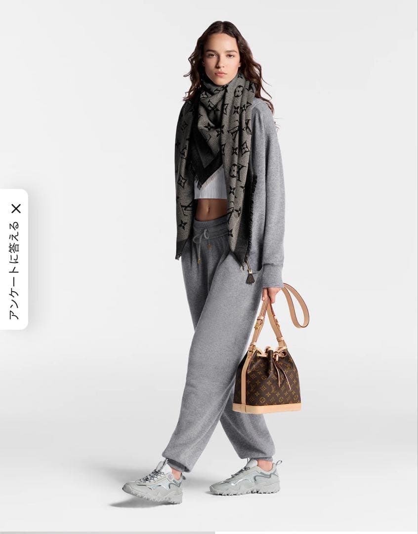 Louis Vuitton 大半 モノグラムストール ギフトボックス付き