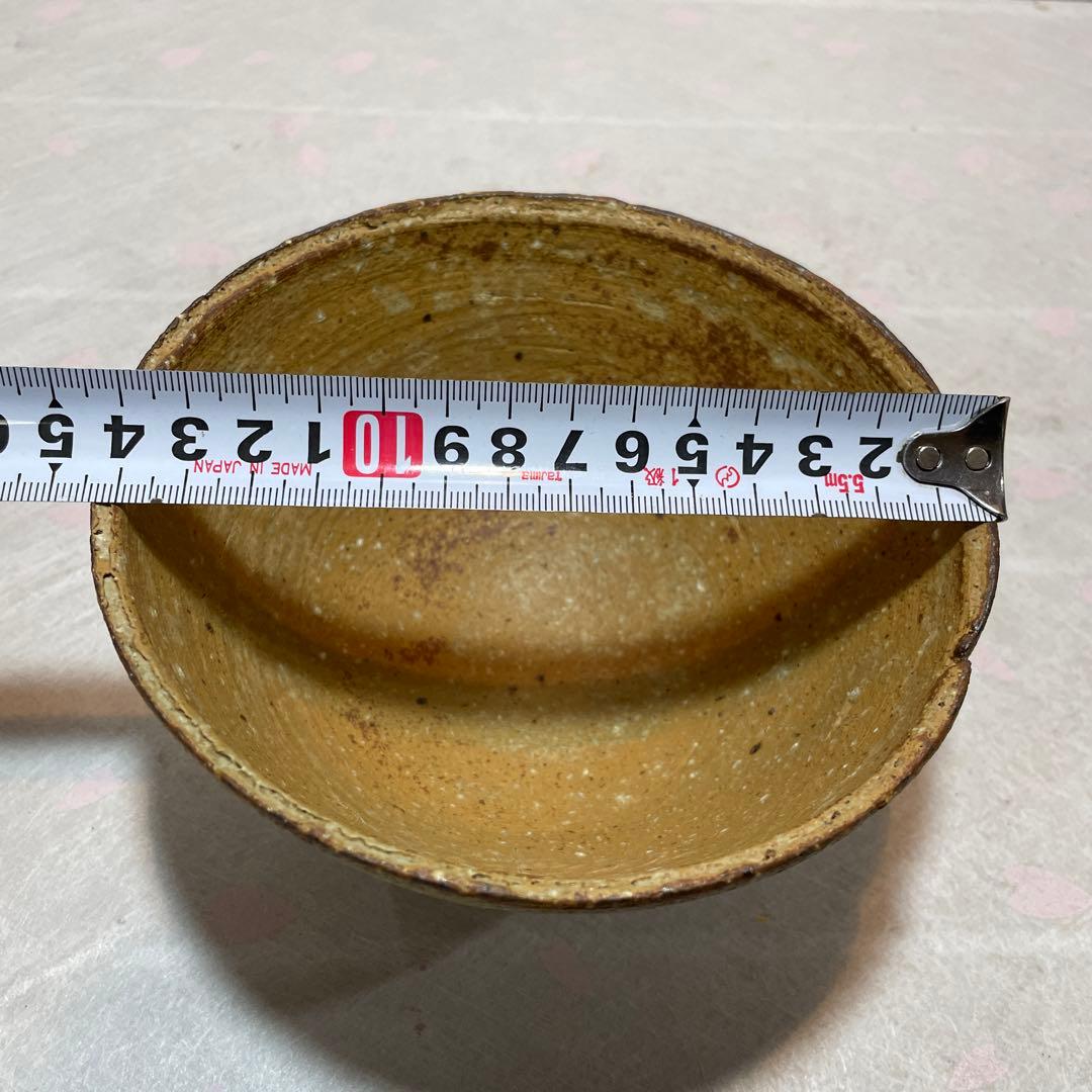 越前焼 波松窯 伊羅保茶碗