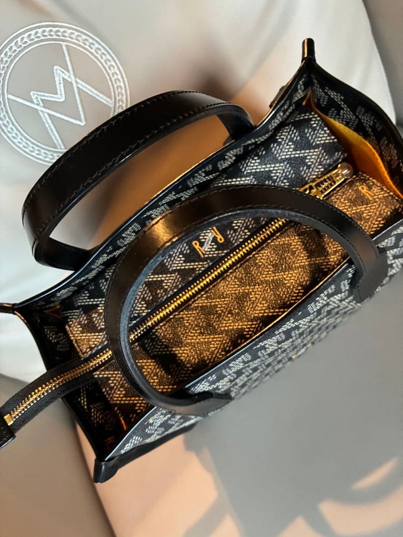 レザレクション　ラニウス　スクエアミニ　トートバッグ　黒