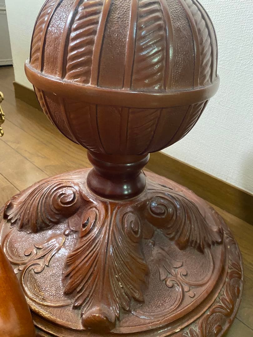 1680❣️ アンティーク　輸入品　ポールハンガー　超レア　彫刻