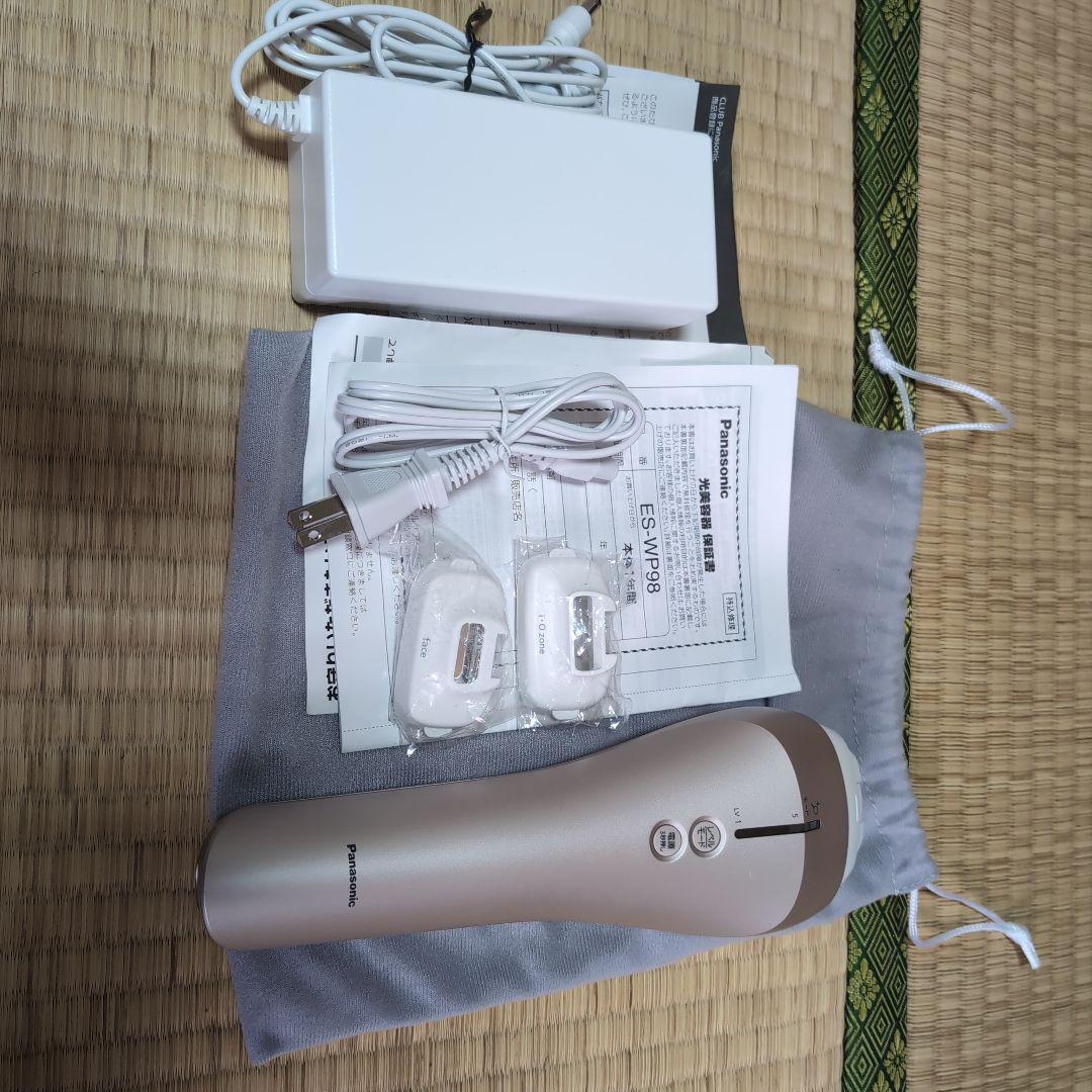ジ*様 パナソニック 光美容器 光エステ（ボディ＆フェイス用）ES-WP98