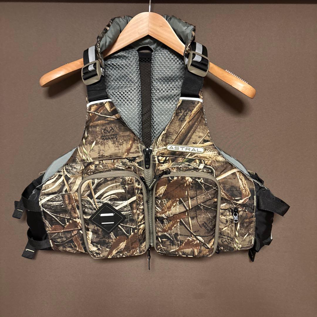 アストラル ボヤンシー ロニーフィッシャー PFD ライフジャケット