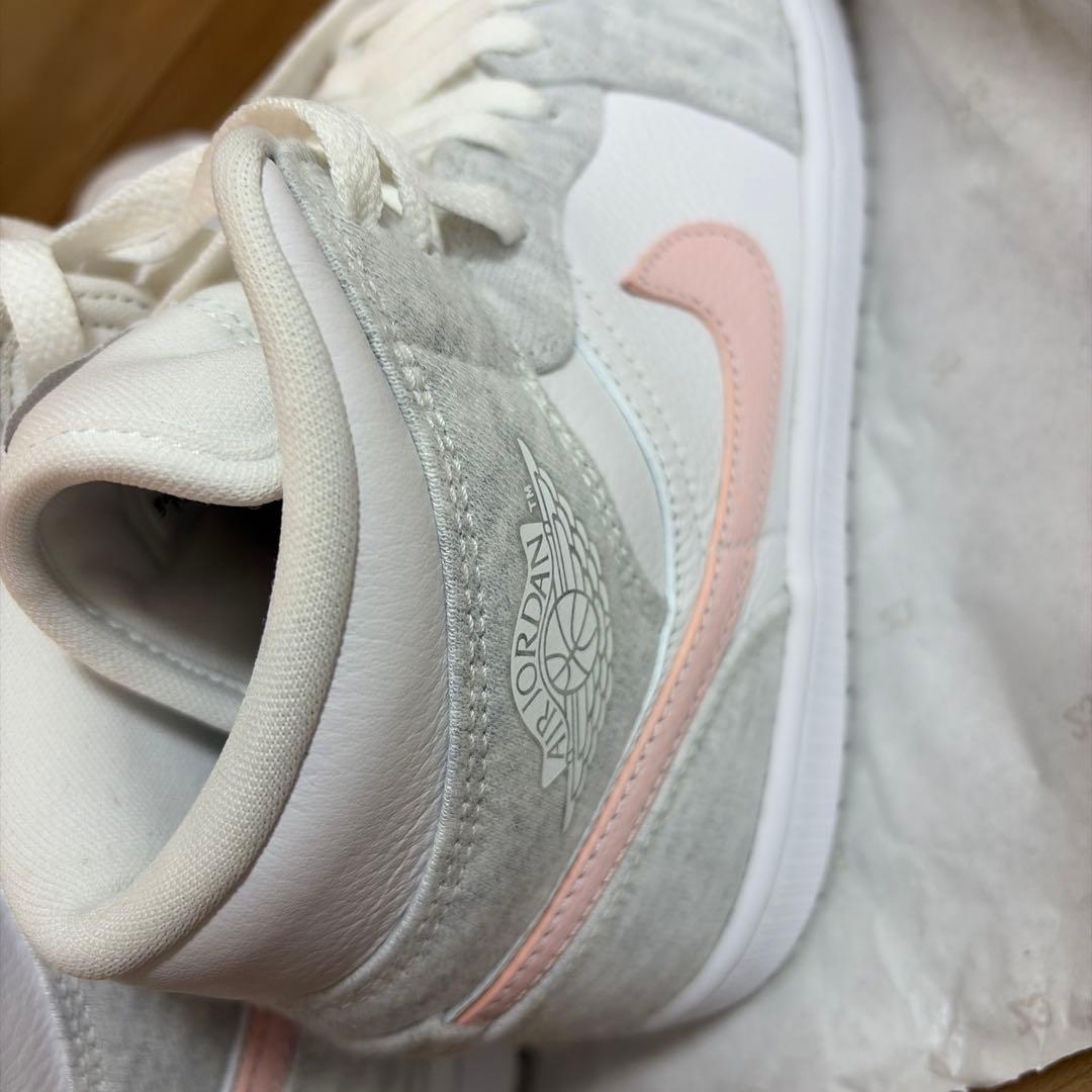 靴 Nike Air Jordan 1 Mid SE Light lron Ore