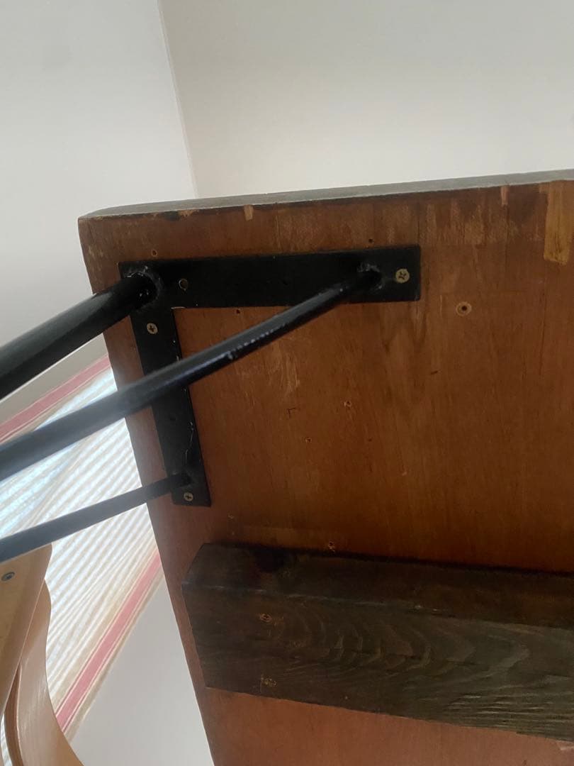 ‼️週末割引中‼️一点物✴︎木製アンティーク古材オリジナルダイニングテーブル