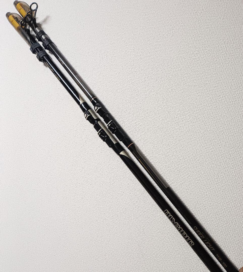 リョービ&オリムピックセンチュリーSICガイド投げ竿まとめて２本
