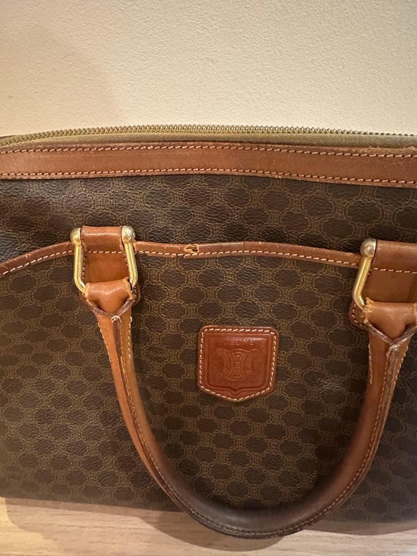 セリーヌ　ボストンバッグ　ヴィンテージ