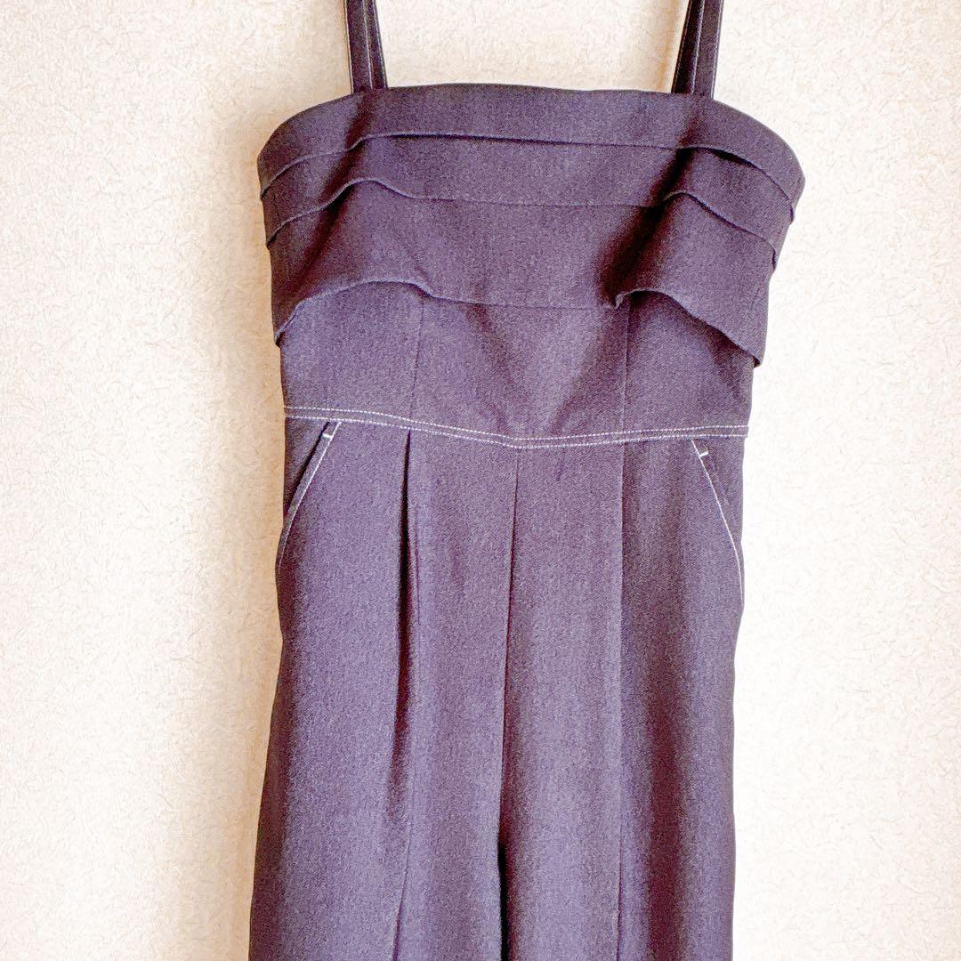 人気　iDea Luce デニムオールインワン サロペット 訳あり