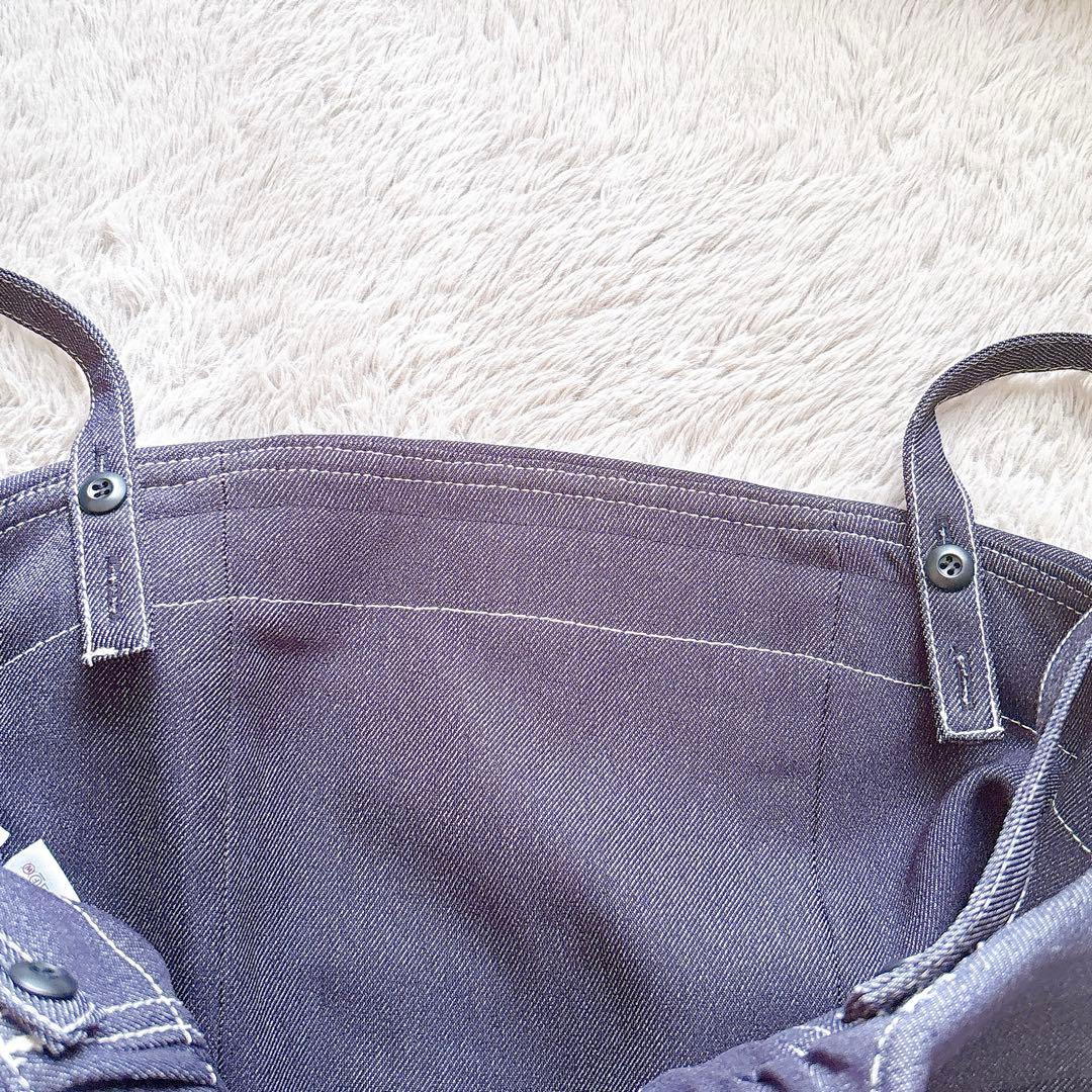 人気　iDea Luce デニムオールインワン サロペット 訳あり