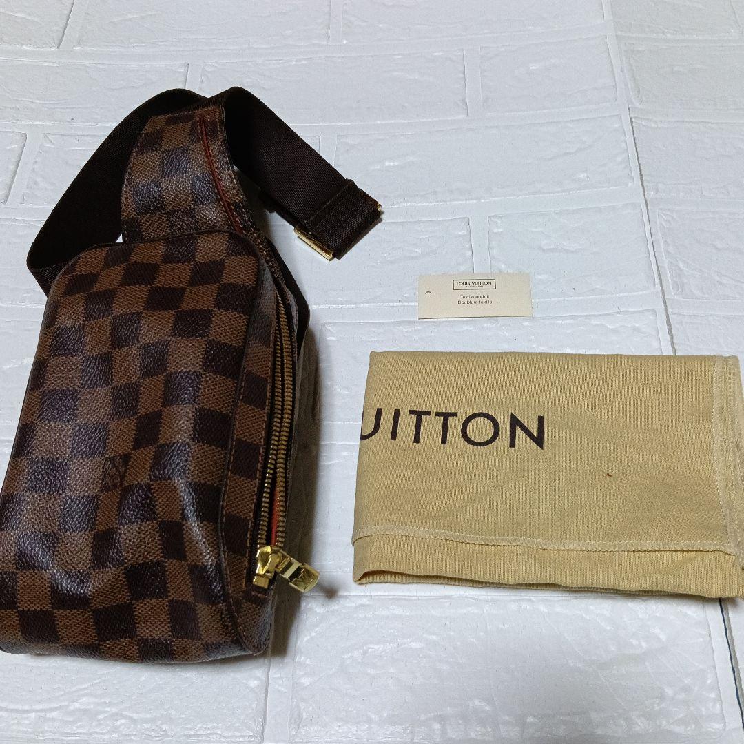 ルイヴィトン　ショルダーバッグ　ボディーバッグ　ジェロニモス