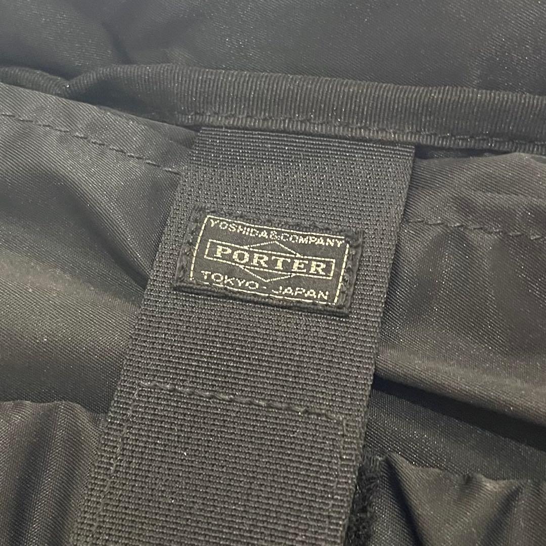 PORTER メッセンジャーバッグ ブラック