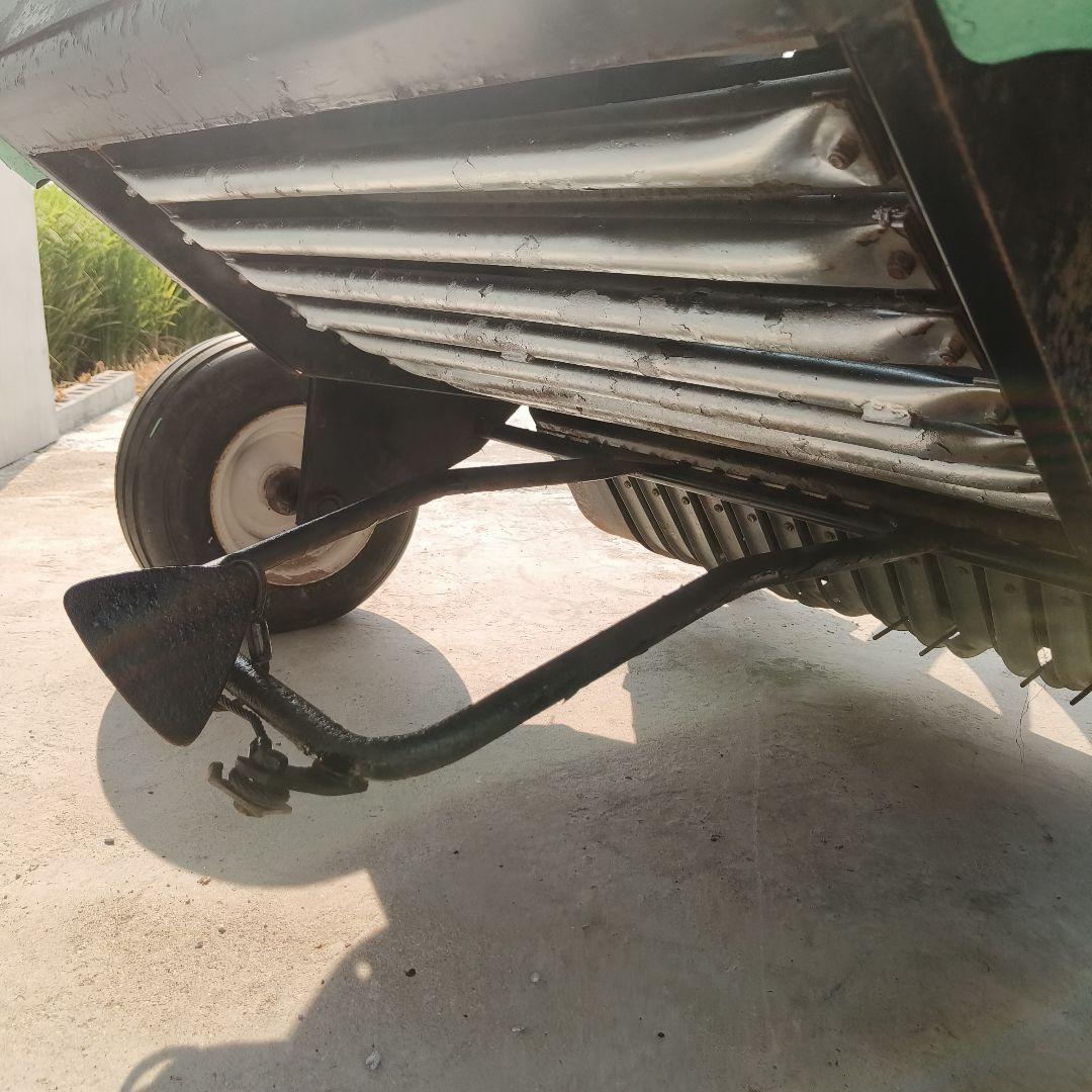 タカキタ ロールベーラー RB-510 ミニロールベーラ 牧草 梱包機 集草