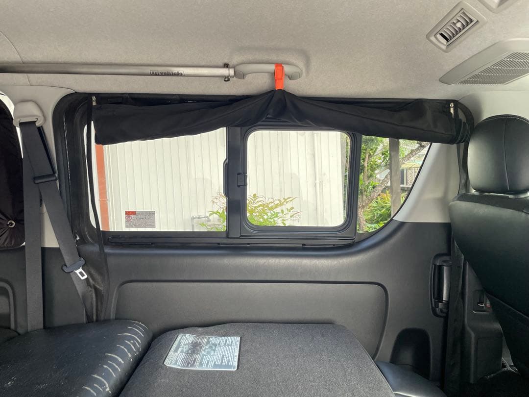 ユーアイビークル 防虫 虫除け ネット ハイエース標準ボディ　全面