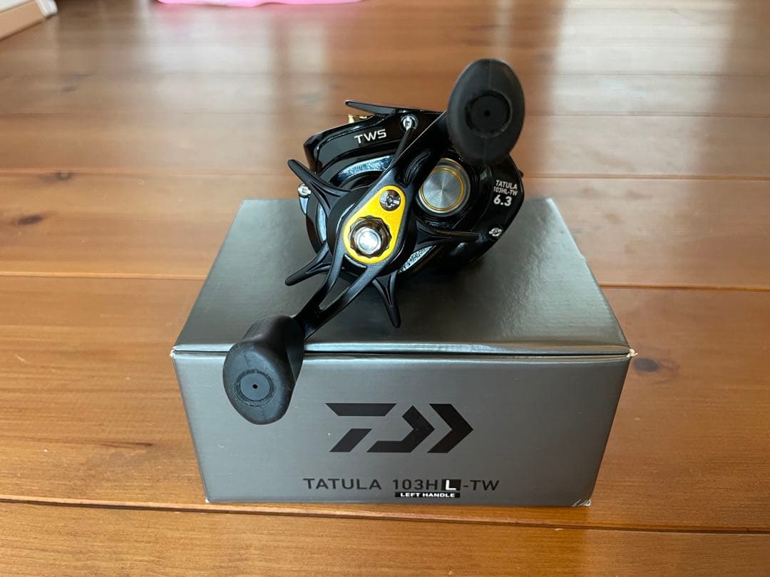 ダイワ TATULA 103HL TW ベイトリール