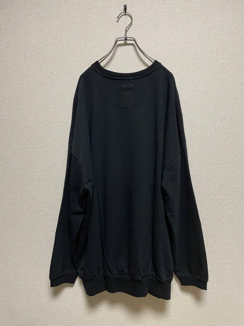 ★新品タグ付き★ ラッセルノ×長州力 コラボ トレーナー 黒 スウェット 6