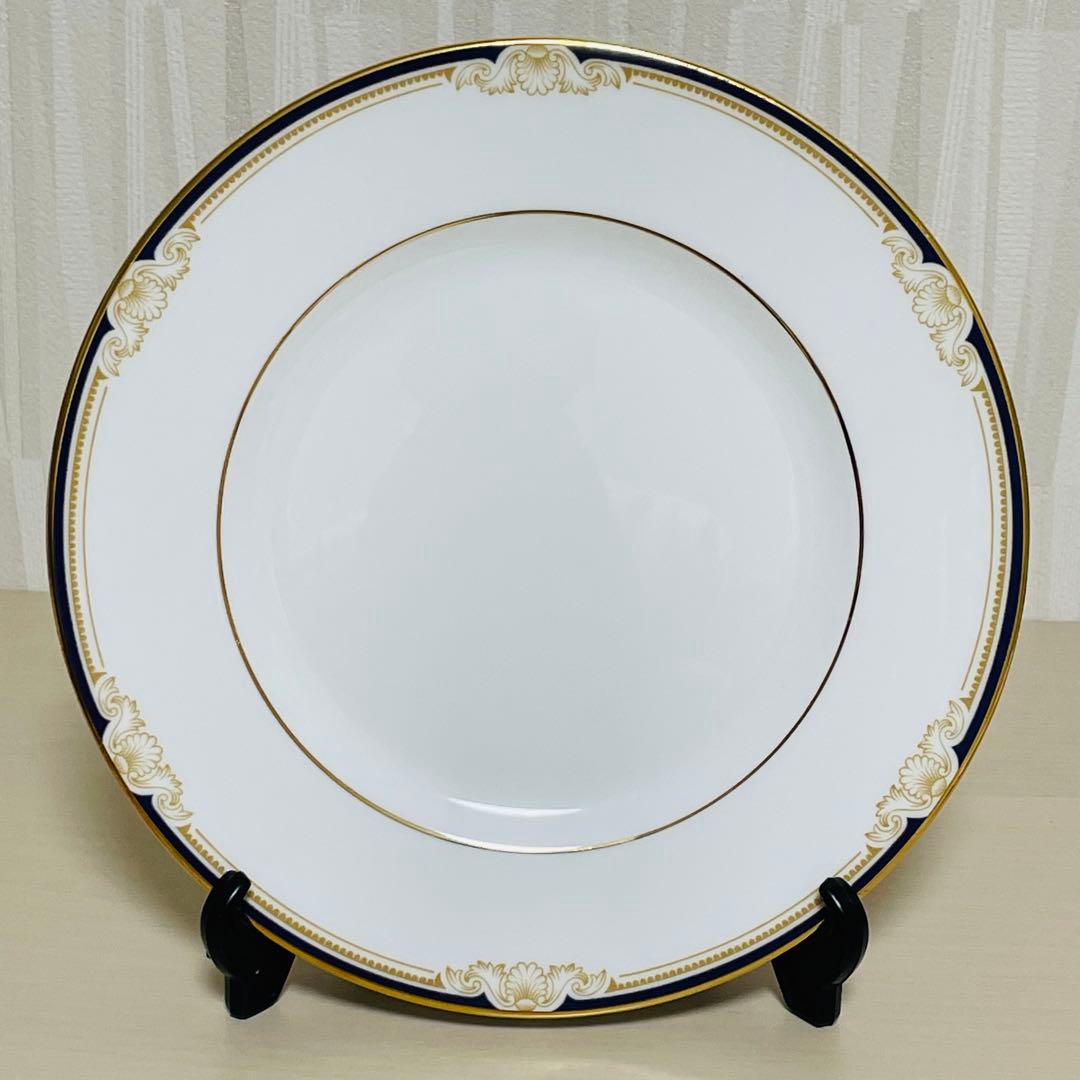 黒壺 ウェッジウッド キャベンディッシュ ケーキ デザート プレート 皿 8枚