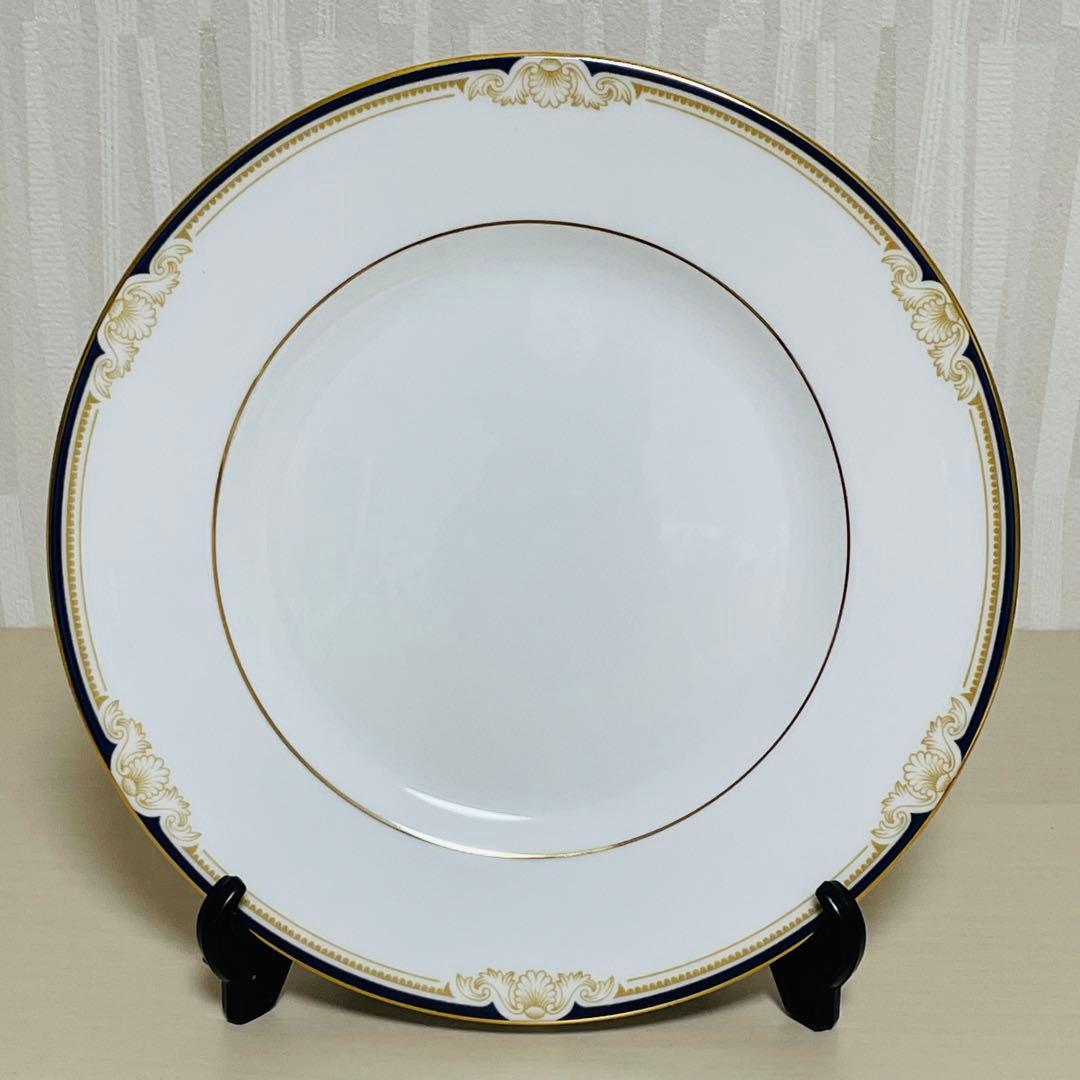 黒壺 ウェッジウッド キャベンディッシュ ケーキ デザート プレート 皿 8枚