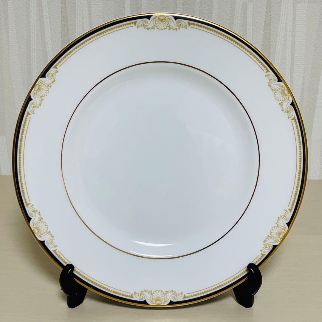 黒壺 ウェッジウッド キャベンディッシュ ケーキ デザート プレート 皿 8枚