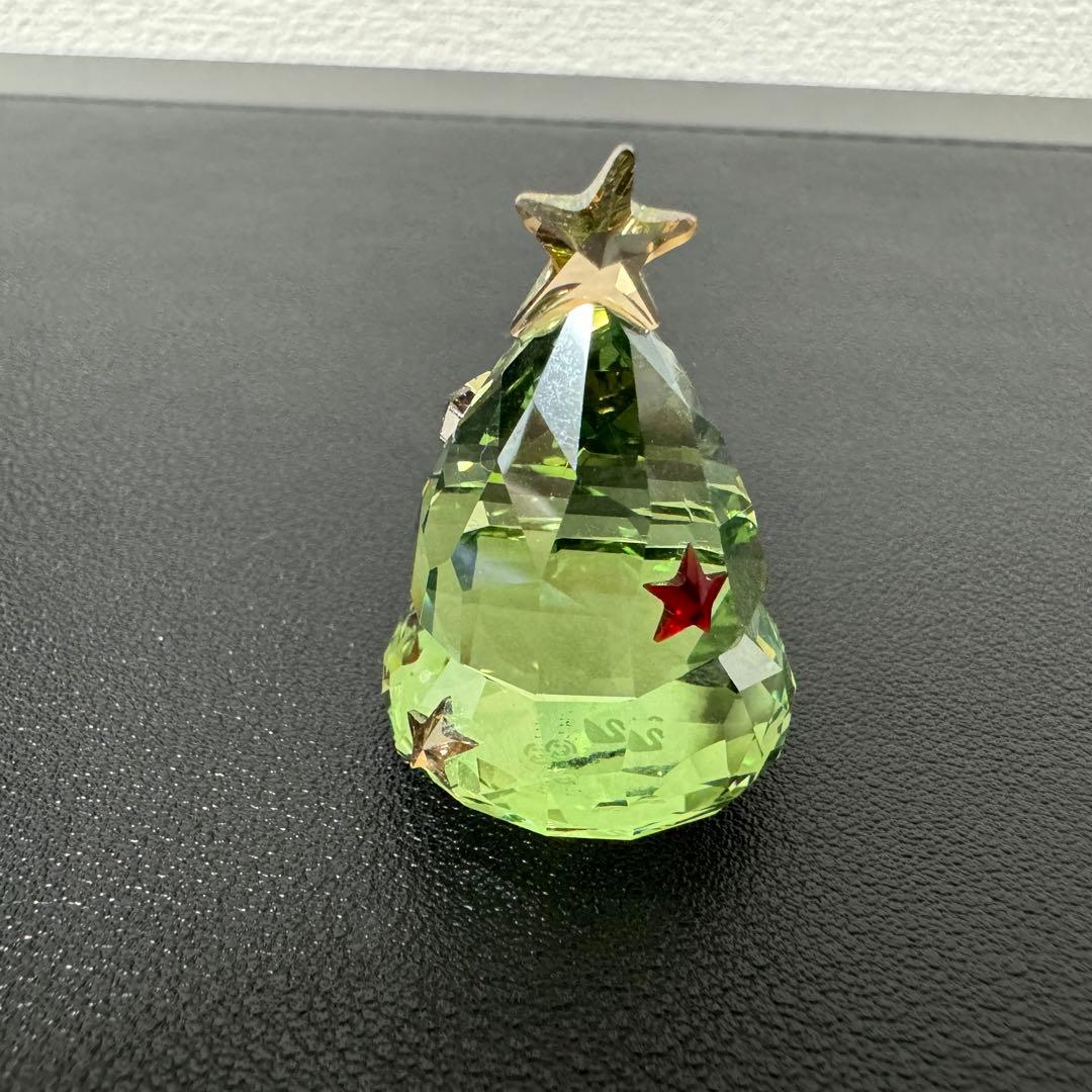 ☆廃盤希少品★ SWAROVSKI スワロフスキー　ロッキング　クリスマスツリー