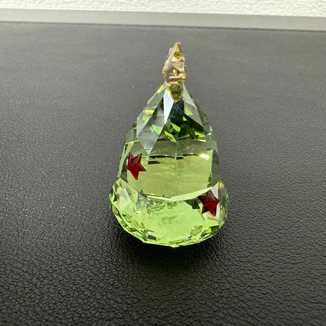 ☆廃盤希少品★ SWAROVSKI スワロフスキー　ロッキング　クリスマスツリー