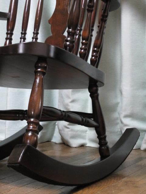 北海道民芸家具 樺 無垢材 HM663型 ロッキングチェア 定価242.000円