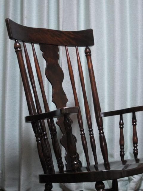 北海道民芸家具 樺 無垢材 HM663型 ロッキングチェア 定価242.000円