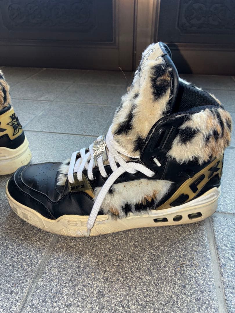 SPX ハイカット スニーカー レオパード