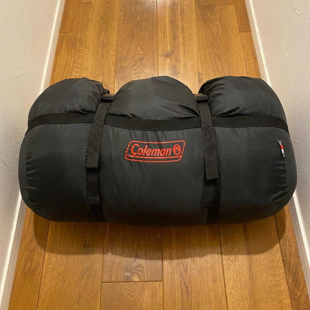 【美品】Coleman タスマンキャンピングマミー L-15