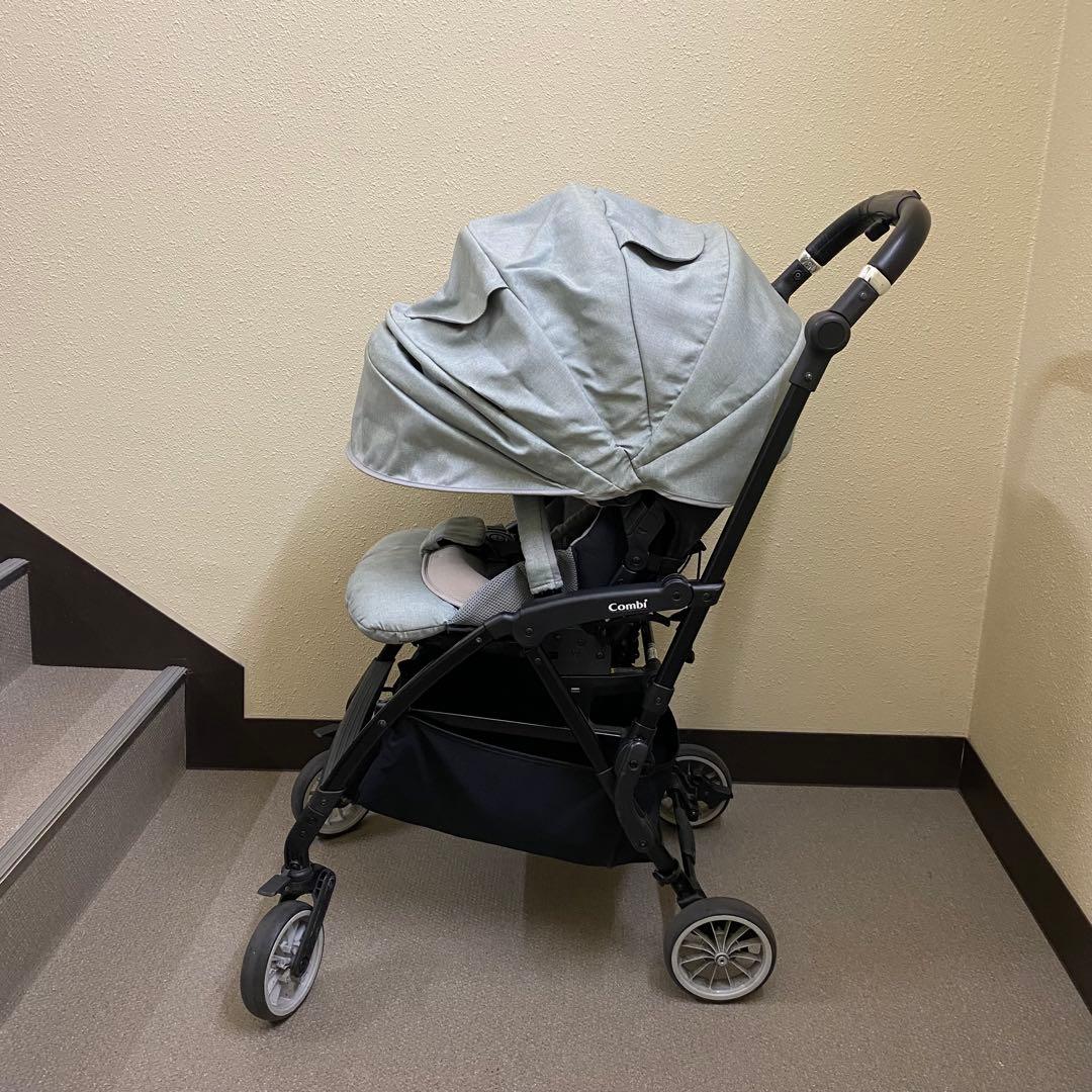 ベビーカー　コンビ　スゴカル　minimo エッグショック　DM バルクグレー