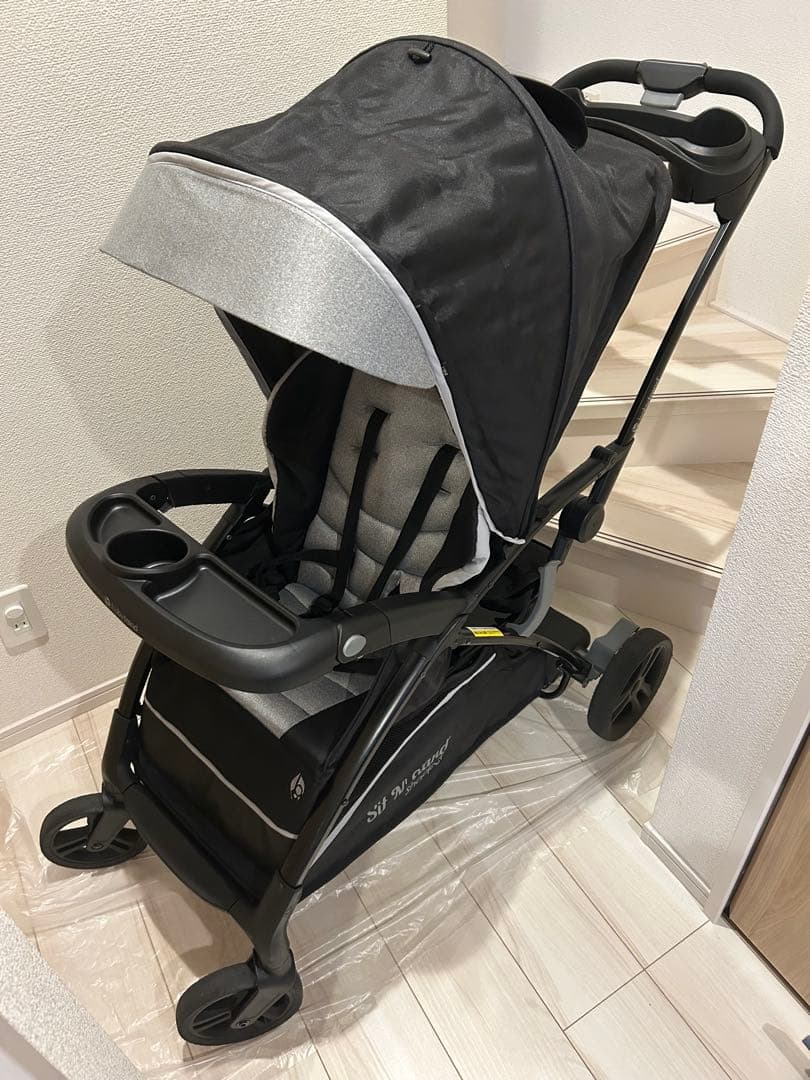 日本育児　シットアンドスタンド スマートライド　2人乗り