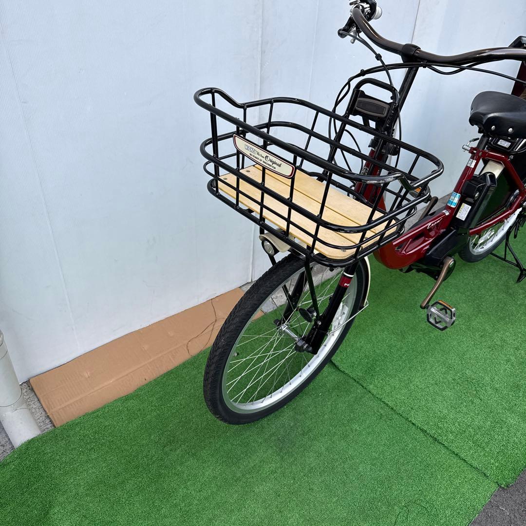 YAMAHAヤマハ電動アシスト自転車24インチ 12.3Ah 美品引き取り限定