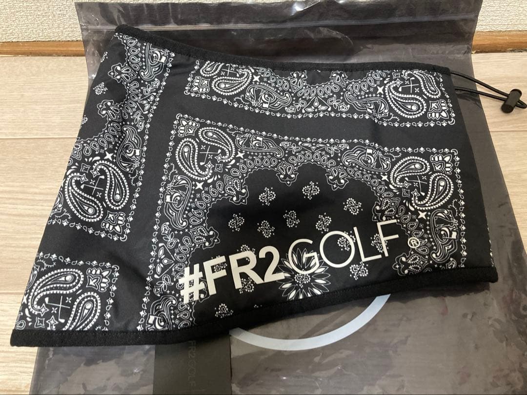 #FR2 GOLF ネックウォーマー メンズ　ユニセックス ゴルフ　冬秋春　美品