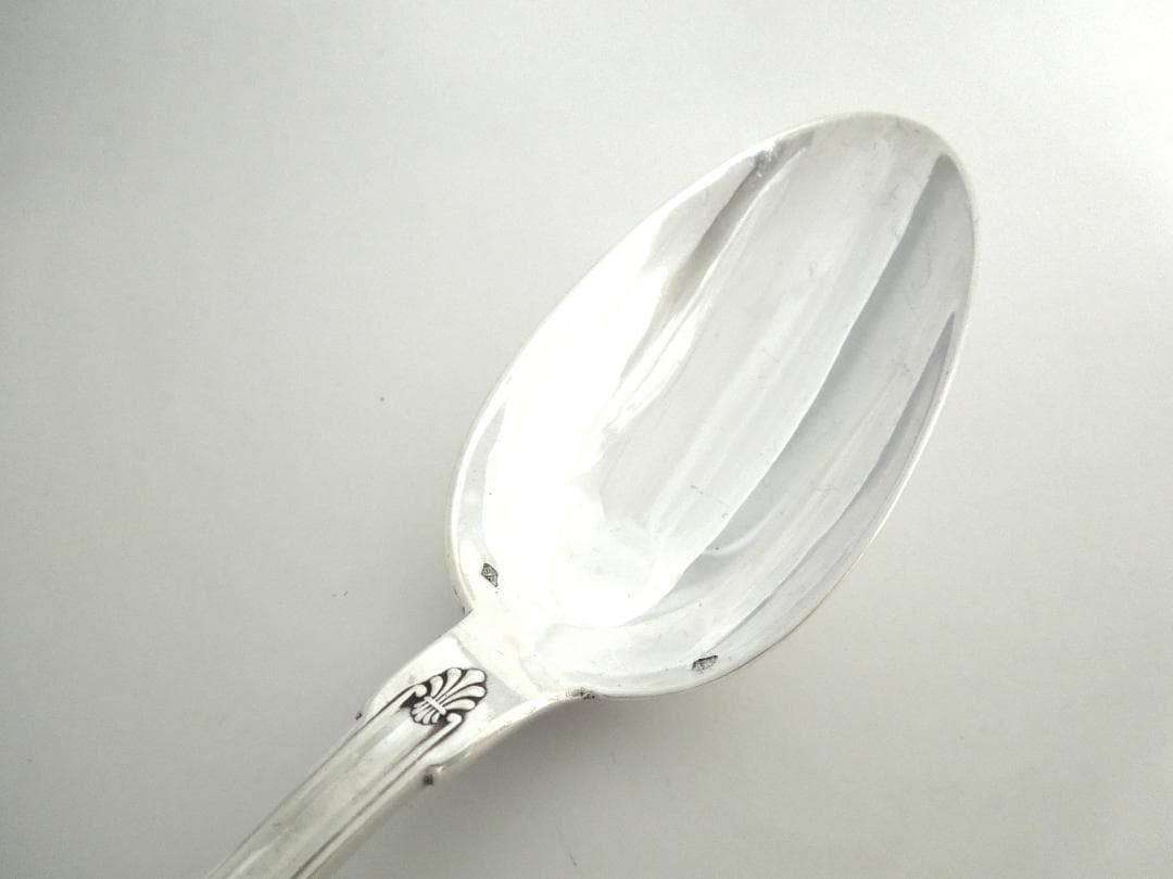 ピュイフォルカ　シルバーテーブルスプーン　純銀　PUIFORCAT