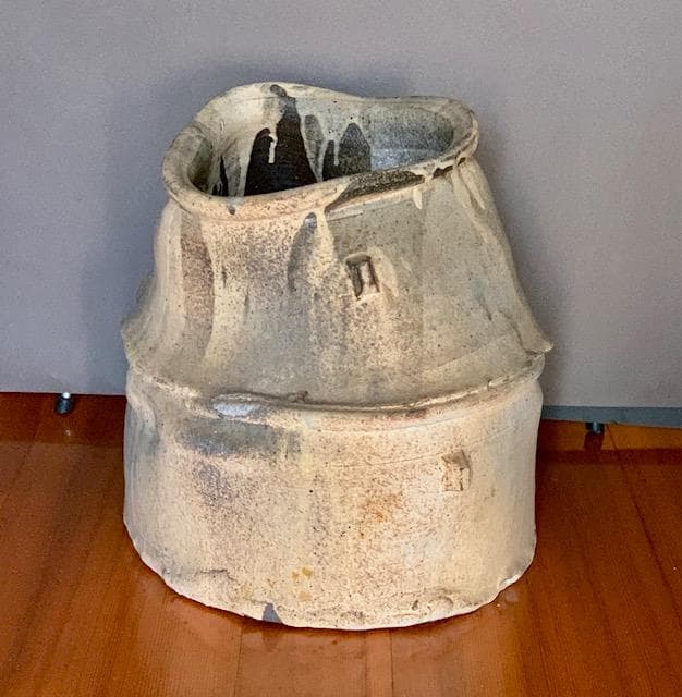 花器　フラワーベース　花入　大型花器　陶芸家・田中信彦氏