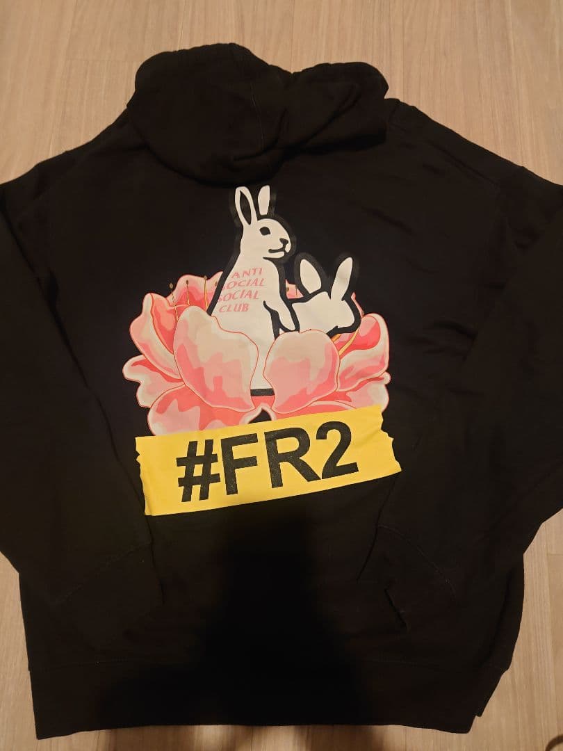 FR2 ×ANTI SOCIAL SOCIAL CLUB パーカー