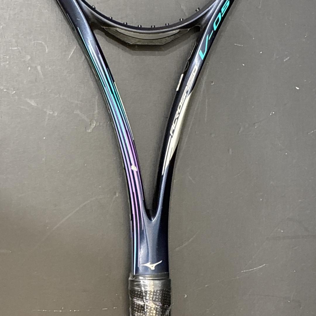 MIZUNO ACROSPEED　V-05 ミズノ　軟式テニスラケット