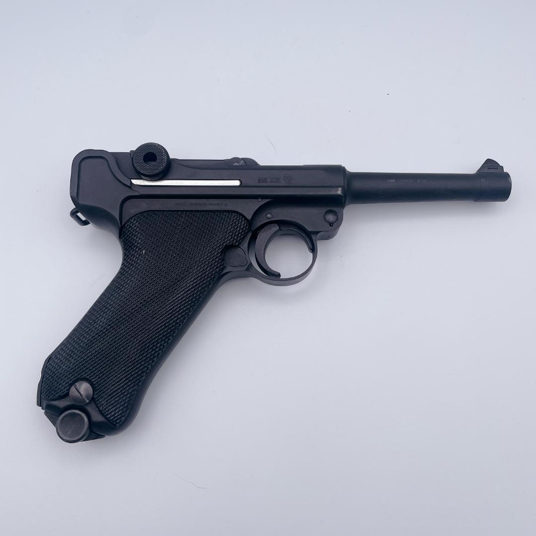 【希少】 タナカ　LUGER P08 ４インチ ガスガン ルガー ヘビーウェイト