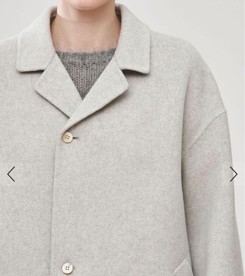 【新品未使用】トゥモローランド　ウールカシミヤダブルフェイスチェスターコート