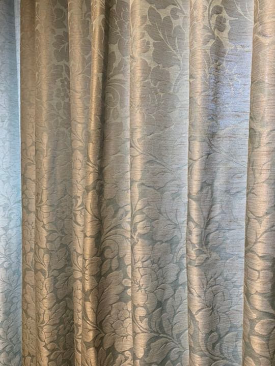 大塚家具　ドレープカーテン